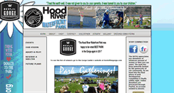 Desktop Screenshot of hoodriverwaterfront.org